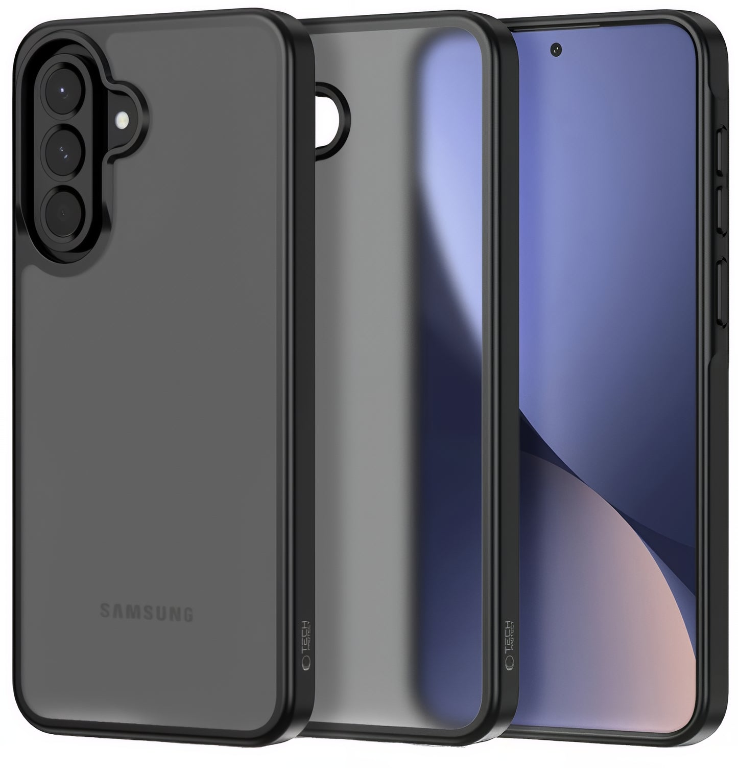 Калъф за Samsung Galaxy A37 5G / A56 A566 / A36 A366, Tech-Protect, Magmat, Матово черен