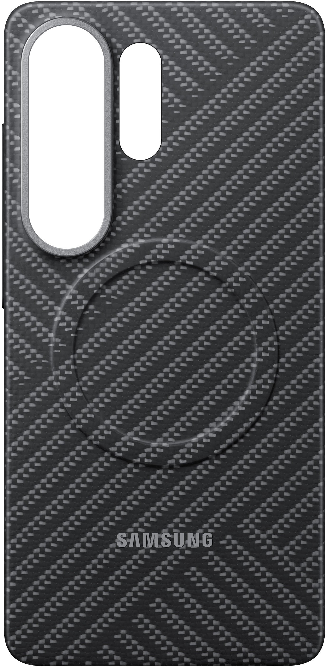 Калъф за Samsung Galaxy S26 Ultra S948, Carbon Magnet Case, Сив EF-KS948SSEGWW