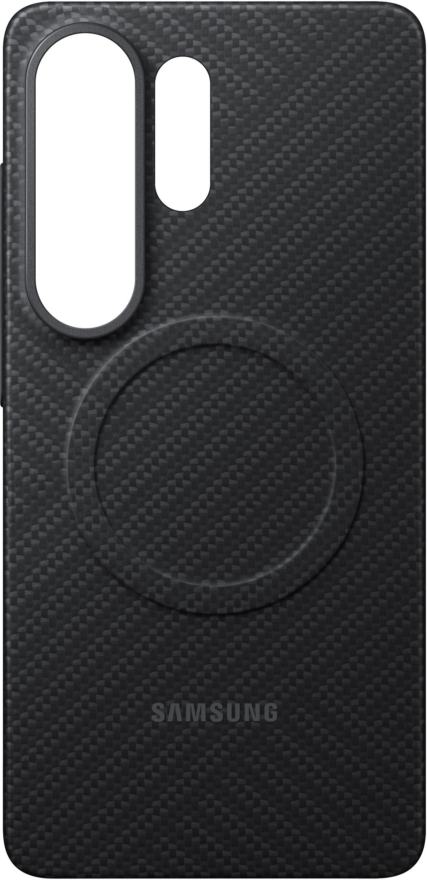 Калъф за Samsung Galaxy S26 Ultra S948, Carbon Magnet Case, Черен EF-KS948SNEGWW
