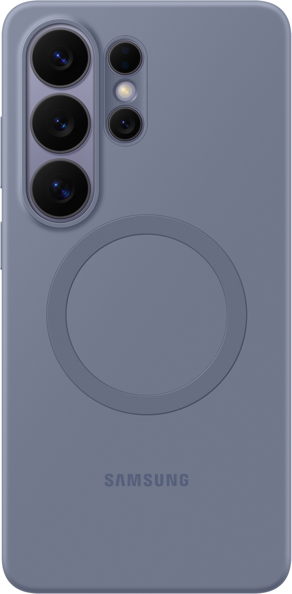 Калъф за Samsung Galaxy S26 Ultra S948, Silicone Magnet Case, Виолетов EF-ES948CVEGWW