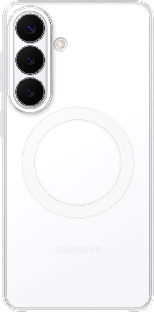 Калъф за Samsung Galaxy S26 Plus S947, Clear Magnet, Прозрачен EF-CS947CTEGWW