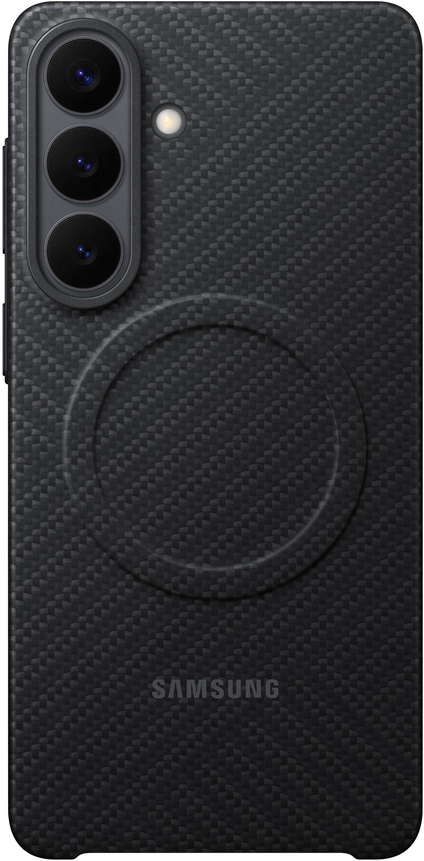 Калъф за Samsung Galaxy S26 Plus S947, Carbon Magnet Case, Черен EF-KS947SNEGWW