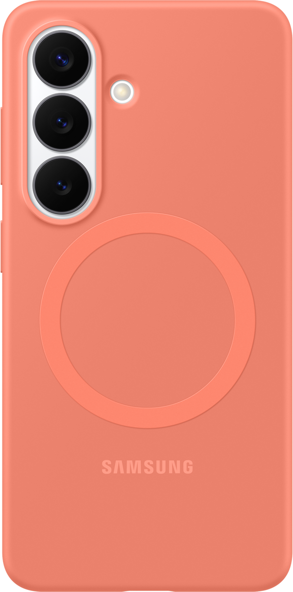 Калъф за Samsung Galaxy S26 S942, Silicone Magnet Case, Червен EF-ES942COEGWW