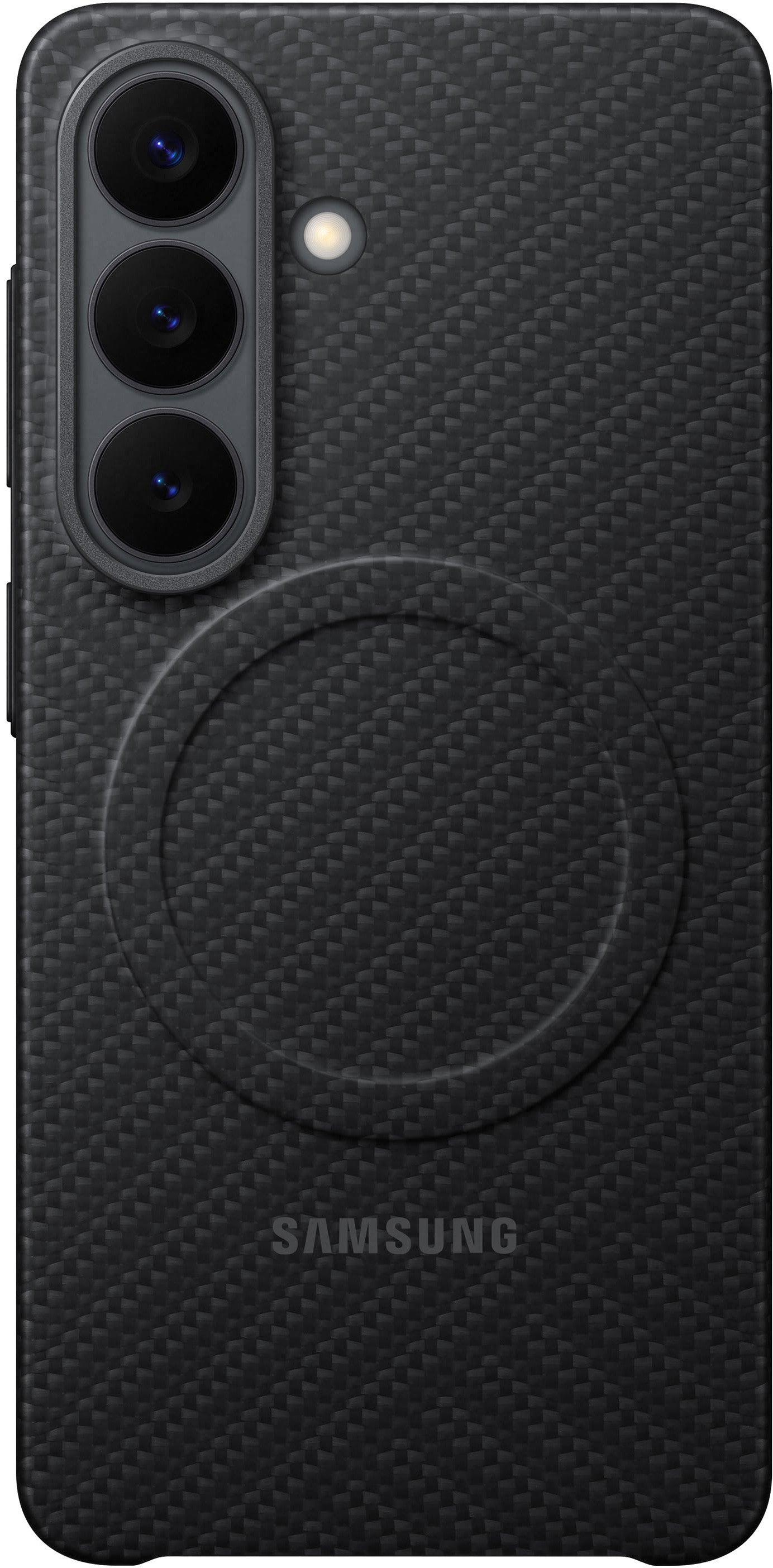Калъф за Samsung Galaxy S26 S942, Carbon Magnet Case, Черен EF-KS942SNEGWW