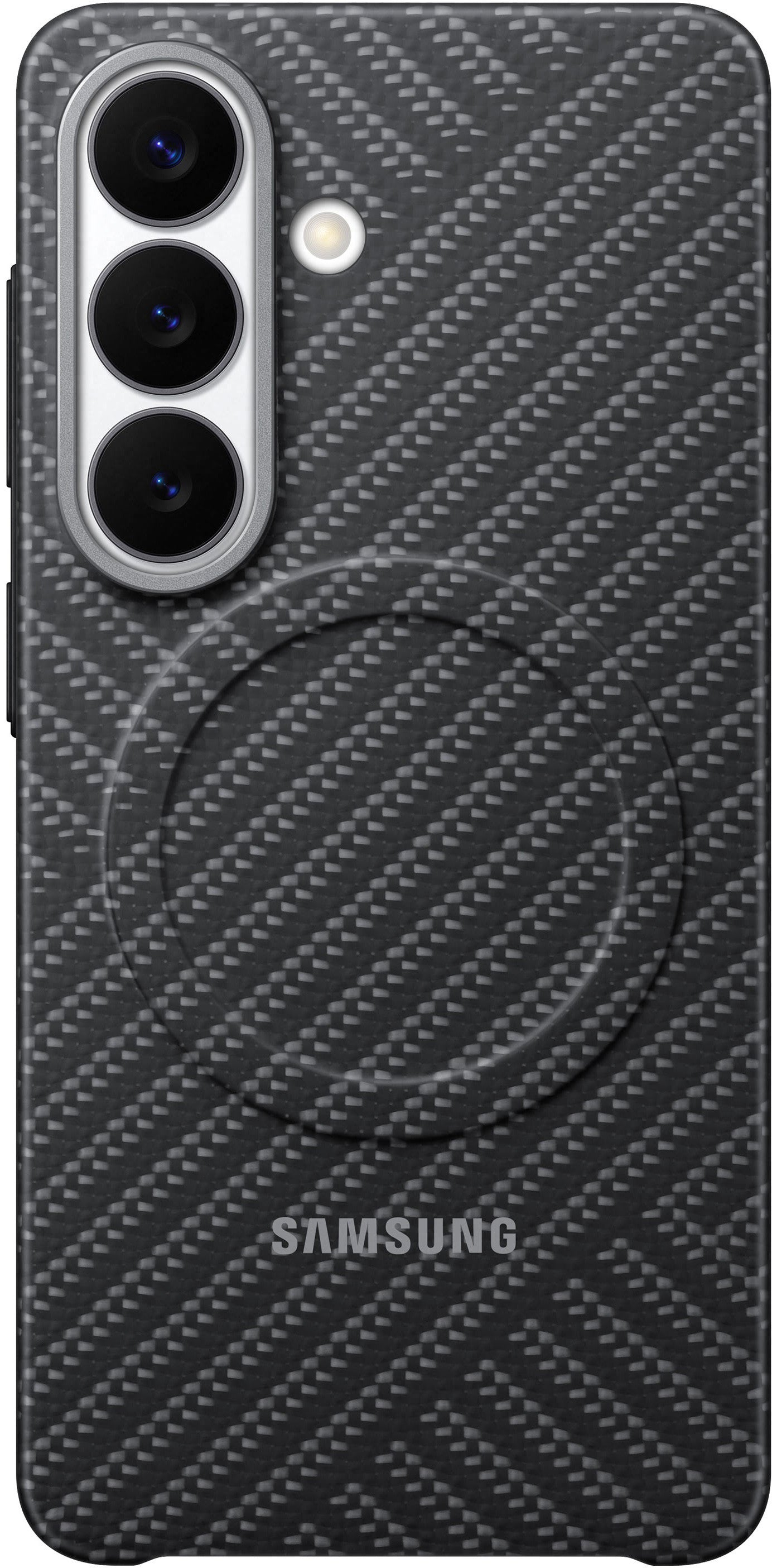 Калъф за Samsung Galaxy S26 S942, Carbon Magnet Case, Сив EF-KS942SSEGWW