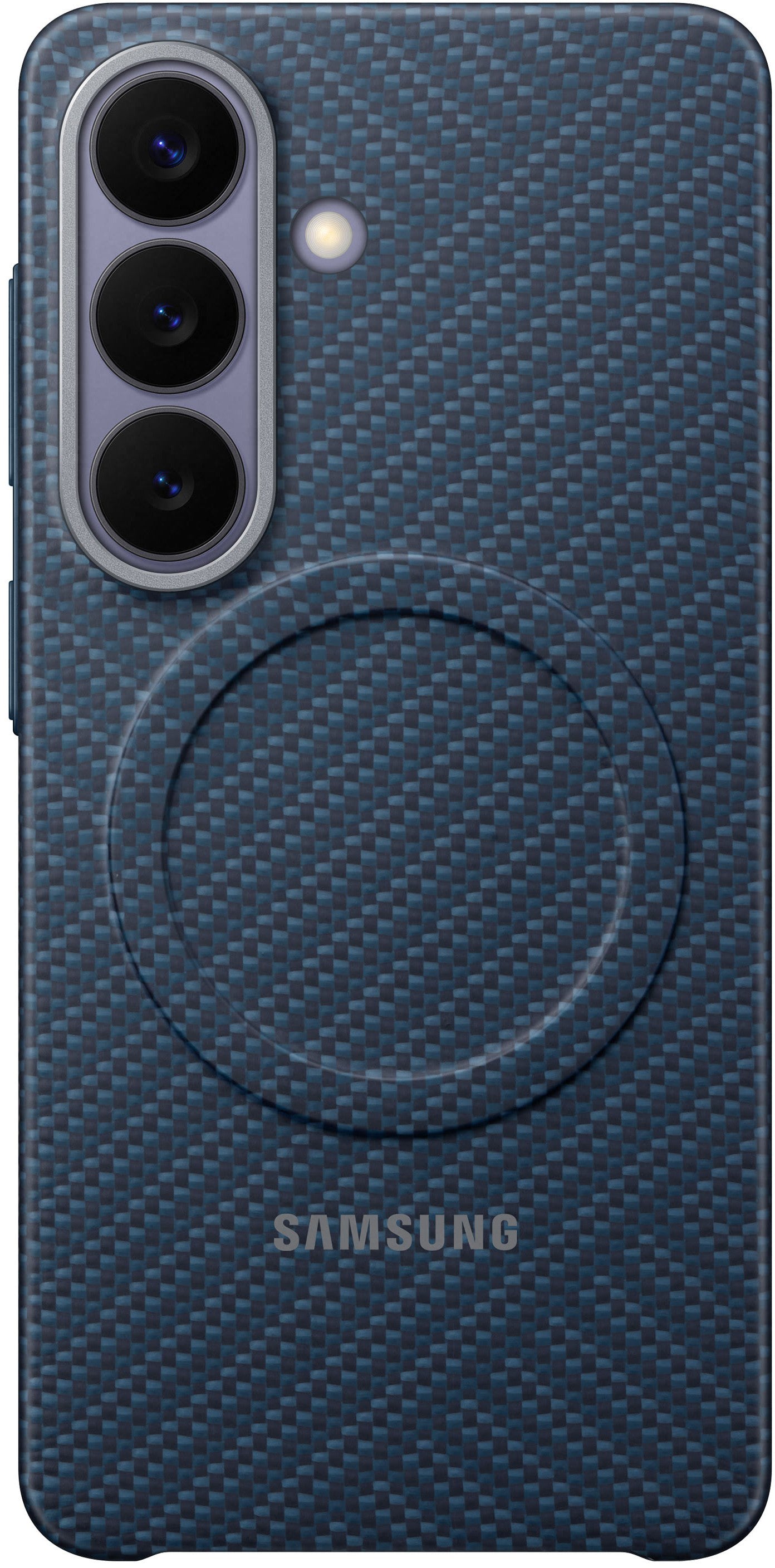 Калъф за Samsung Galaxy S26 S942, Carbon Magnet Case, Виолетов EF-KS942SCEGWW