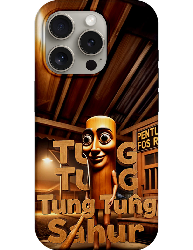 Калъф за Samsung Galaxy A14 A145 / A14 5G A146, Perfect Case, Italian Brainrot Tung Sahur, Многоцветен