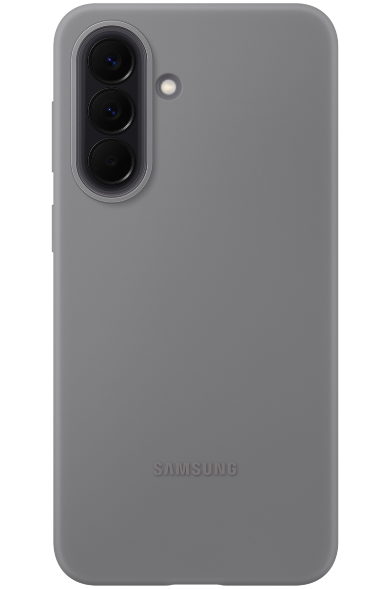 Калъф за Samsung Galaxy A57 5G, Silicone Case, Сив EF-PA576CJEGWW