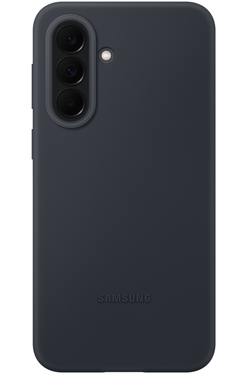 Калъф за Samsung Galaxy A37 5G, Silicone Case, Черен EF-PA376CBEGWW