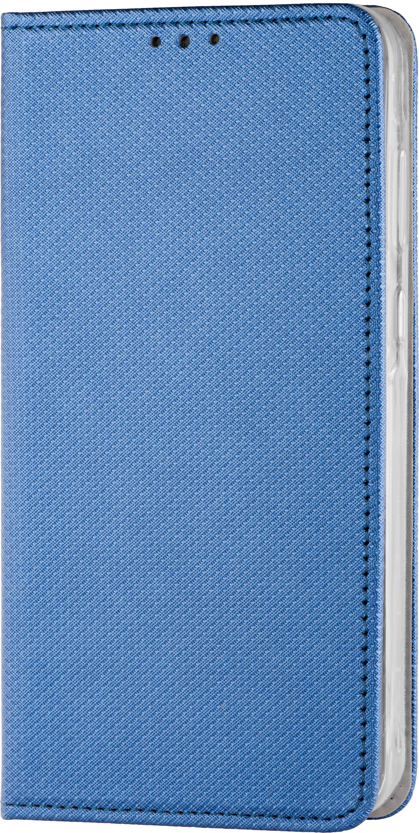 Калъф за Samsung Galaxy A17 4G / A17 5G, OEM, Smart Magnet, Тъмносин