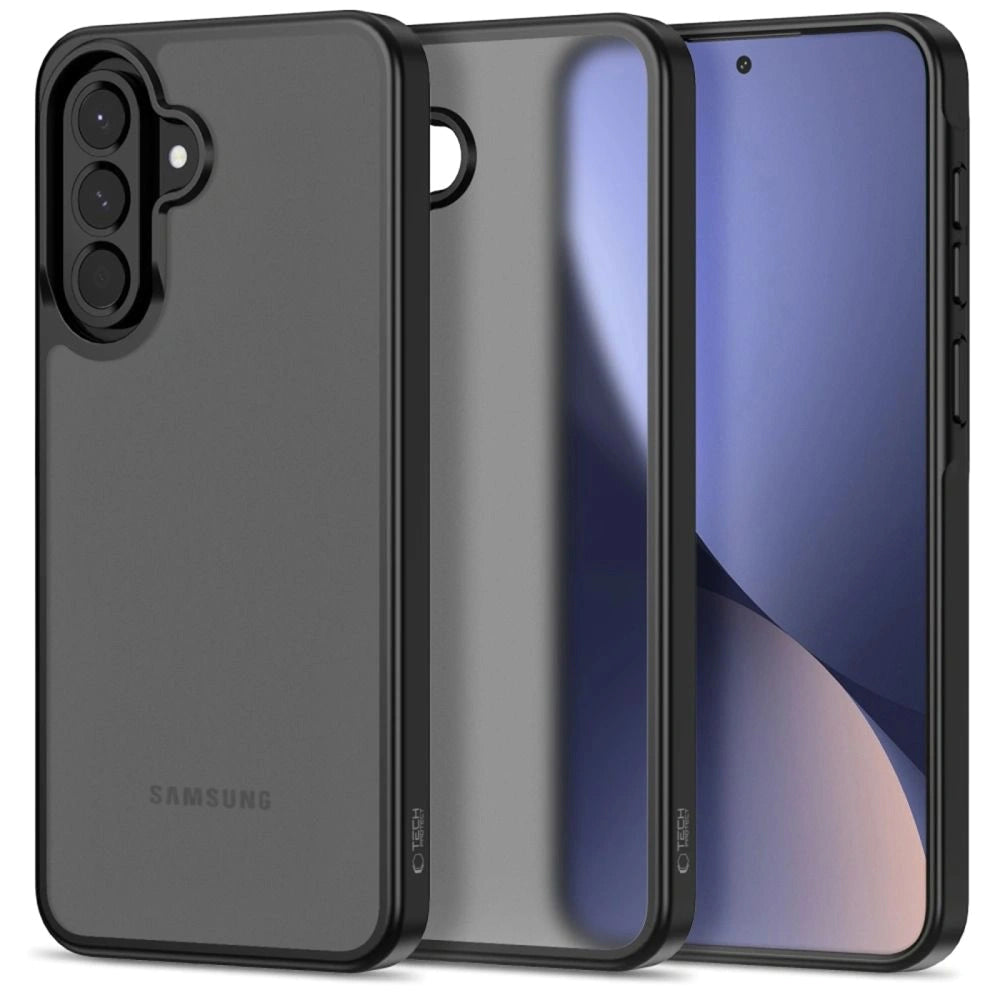 Калъф за Samsung Galaxy A57 5G, Tech-Protect, Magmat, Матиран Черен