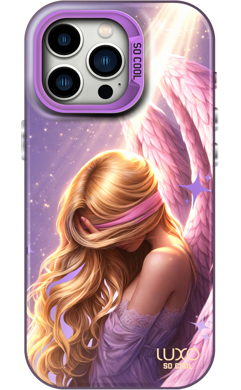 Калъф за Samsung Galaxy A14 A145 / A14 5G A146, LUXO So CooL, ArcadiA Angel, Многоцветен