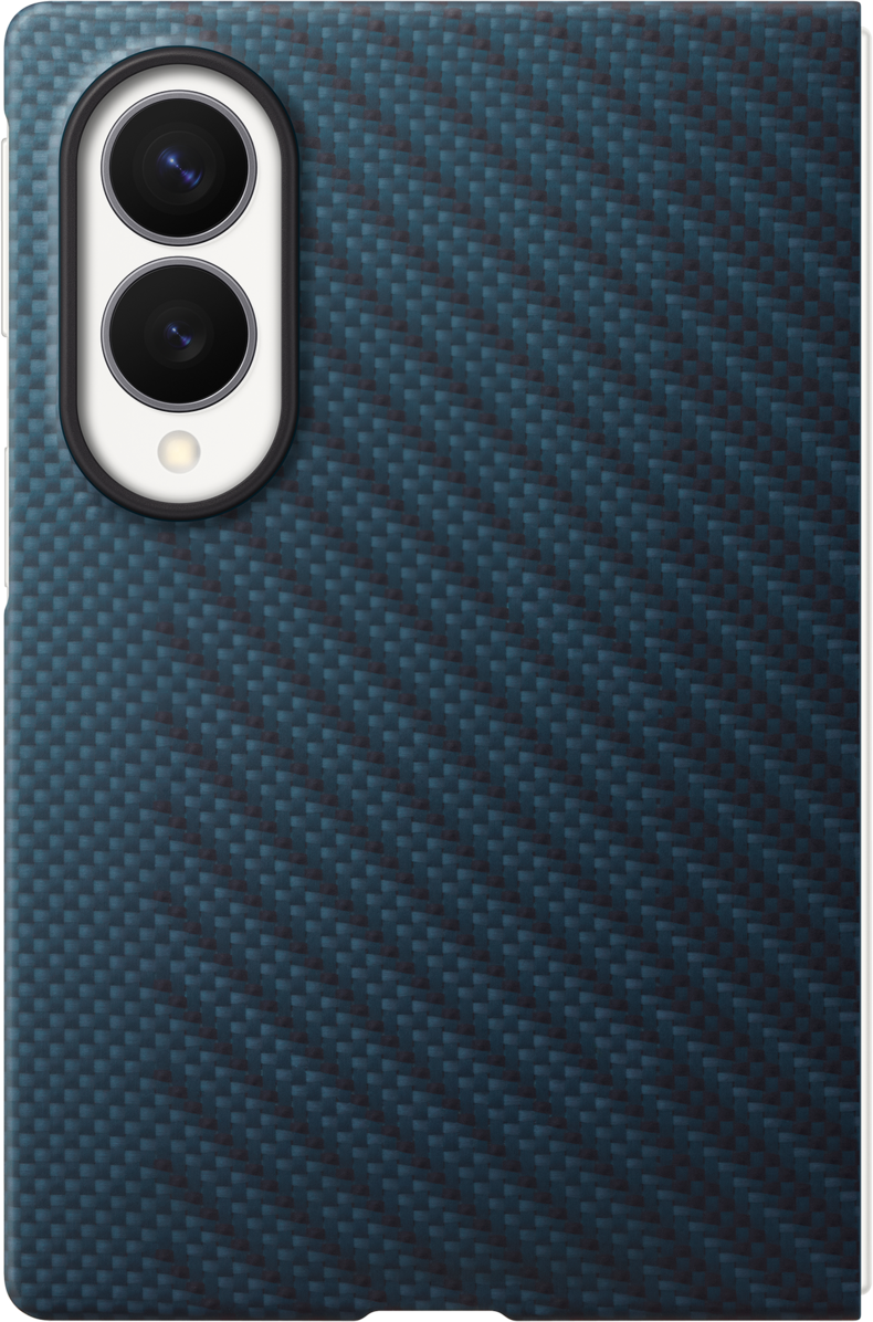 Калъф за Samsung Galaxy Z Fold8 F971, Carbon Magnet Case, Тъмносин EF-KF971SNEGWW