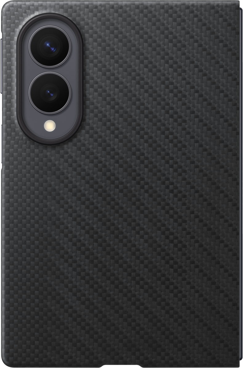 Калъф за Samsung Galaxy Z Fold8 F971, Carbon Magnet Case, Черен EF-KF971SBEGWW