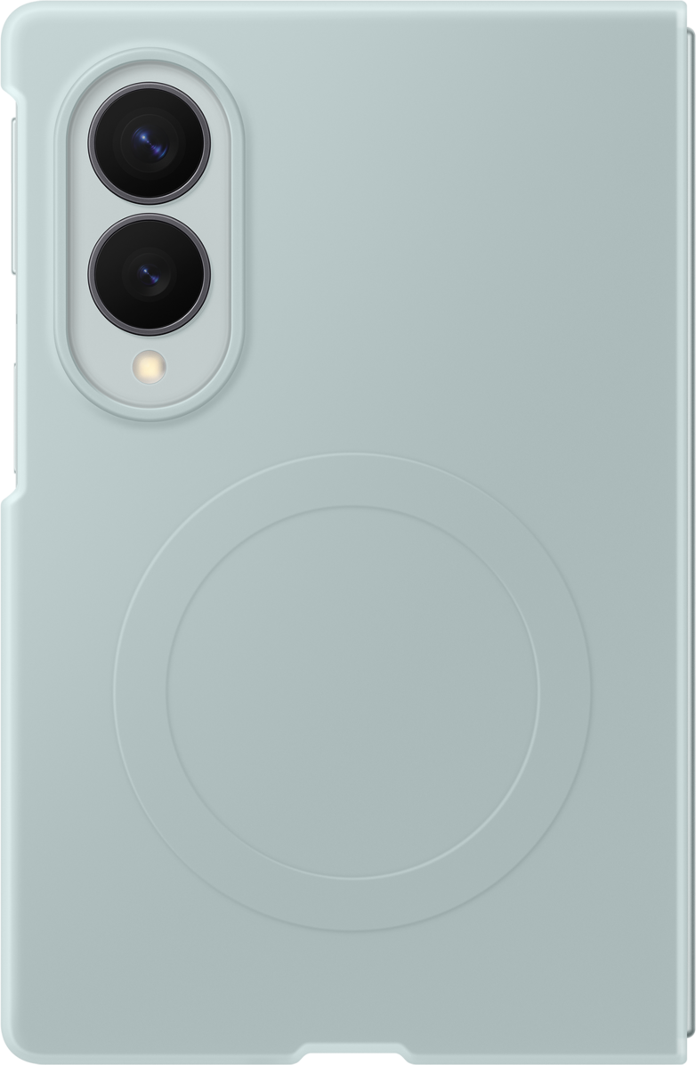 Калъф за Samsung Galaxy Z Fold8 F971, силиконов магнитен калъф, зелен EF-EF971CGEGWW