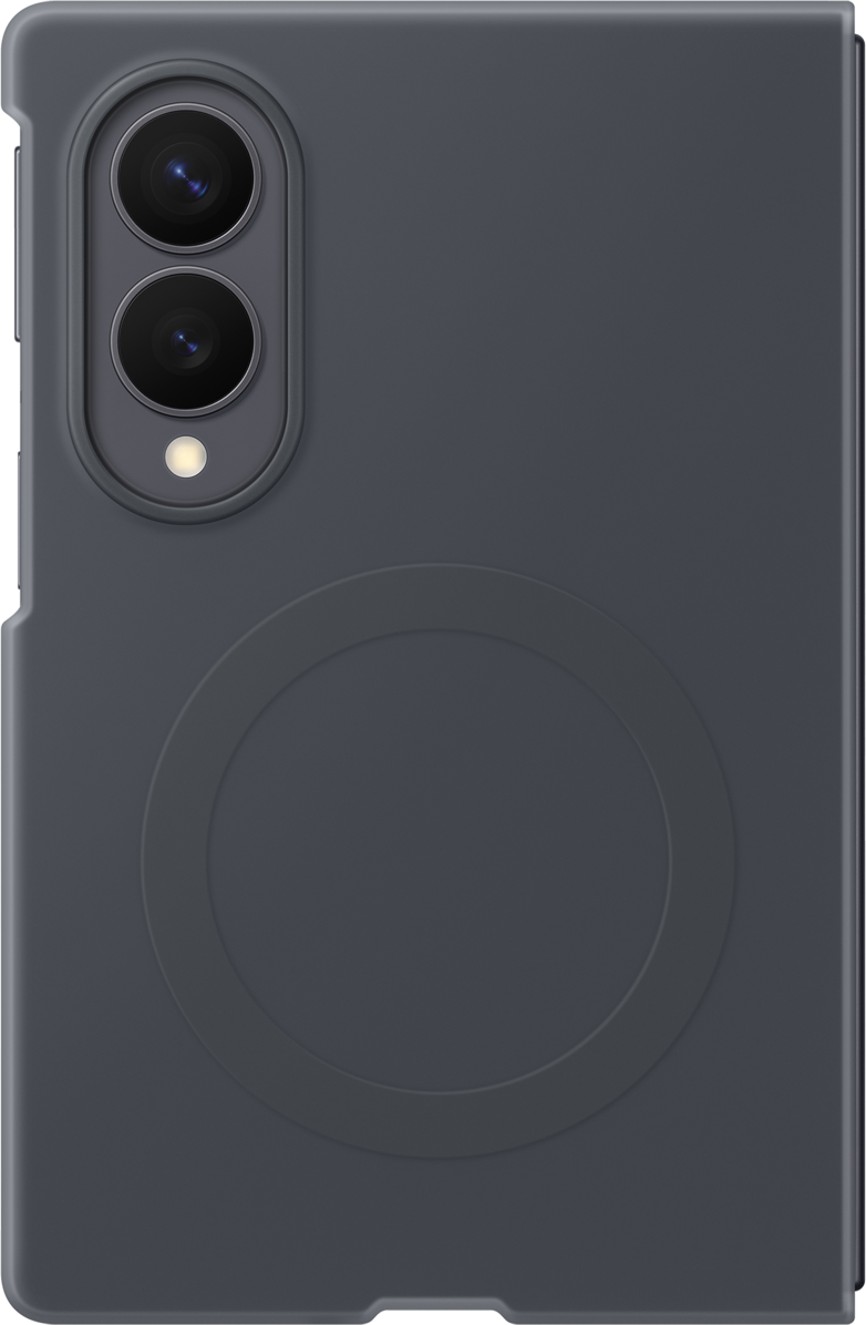 Калъф за Samsung Galaxy Z Fold8 F971, силиконов магнитен калъф, черен EF-EF971CBEGWW