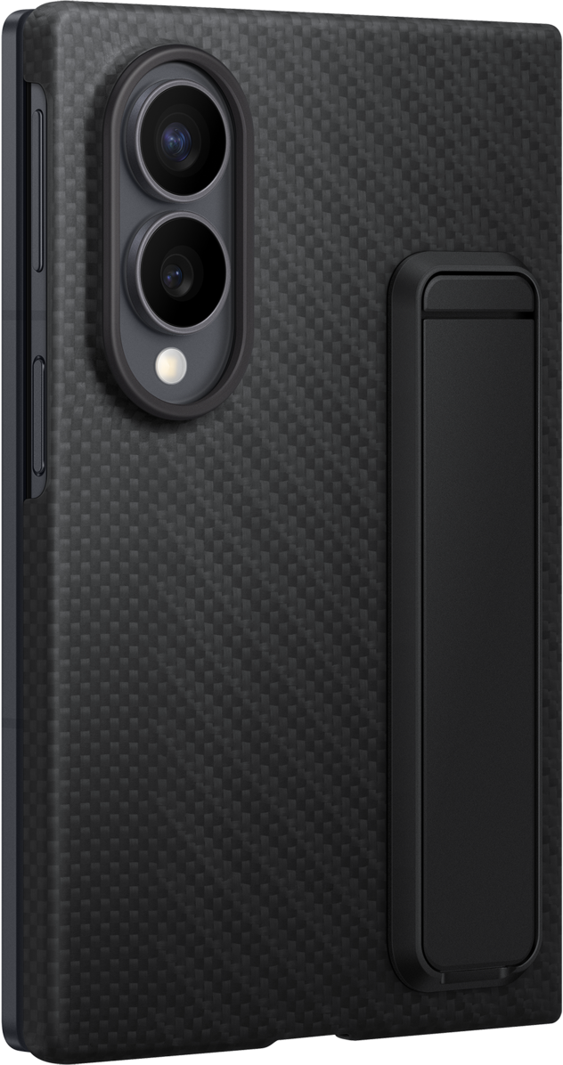 Калъф за Samsung Galaxy Z Fold8 F971, Carbon Standing, Черен EF-XF971SBEGWW