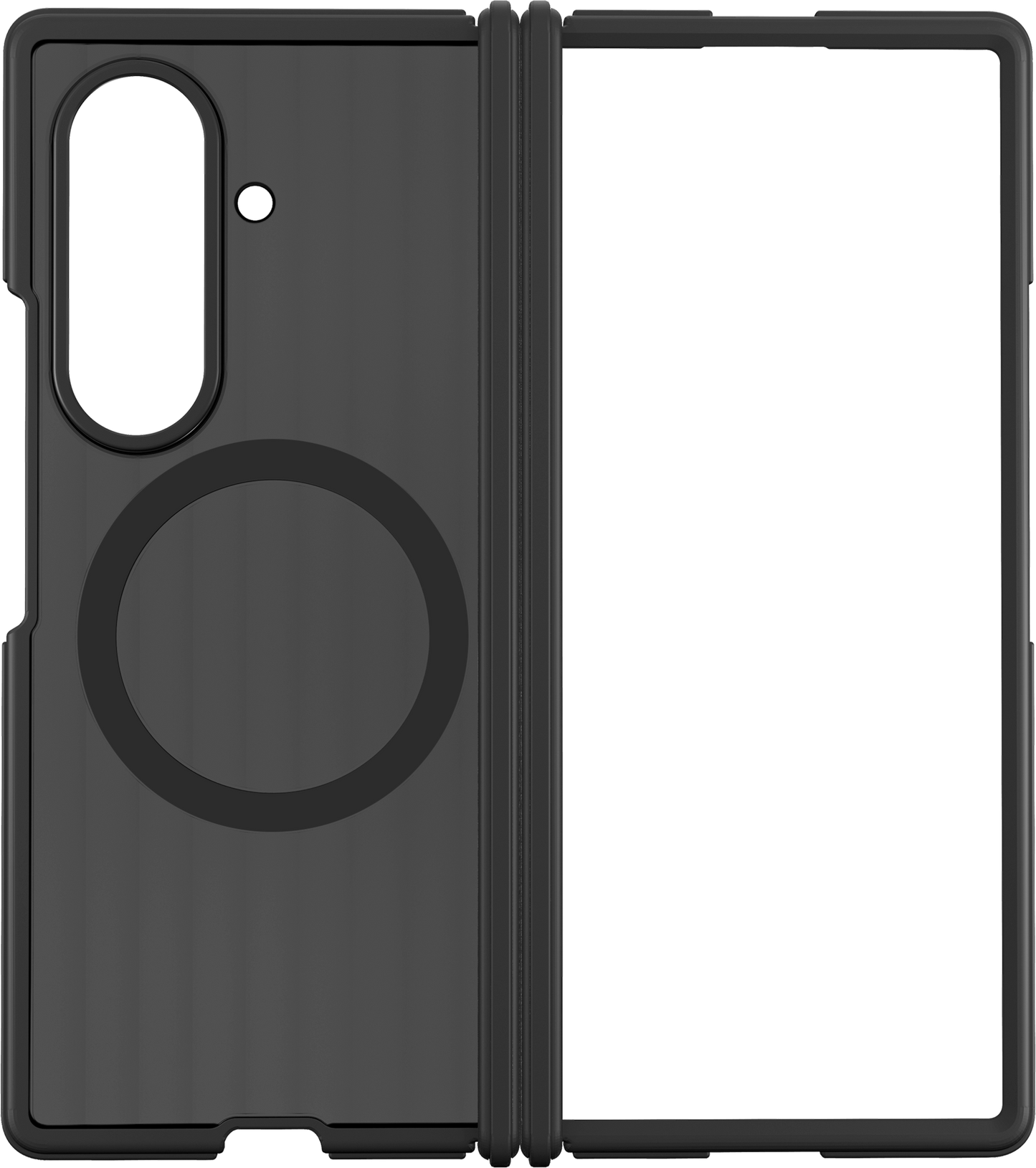Калъф за Samsung Galaxy Z Fold8 Ultra F976, Hybrid Shield Magnet Case, Черен GP-FPF976YCBBW