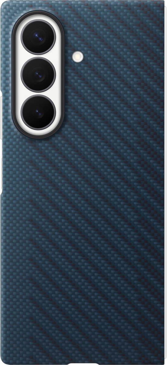 Калъф за Samsung Galaxy Z Fold8 Ultra F976, Carbon Magnet Case, Тъмносин EF-KF976SNEGWW