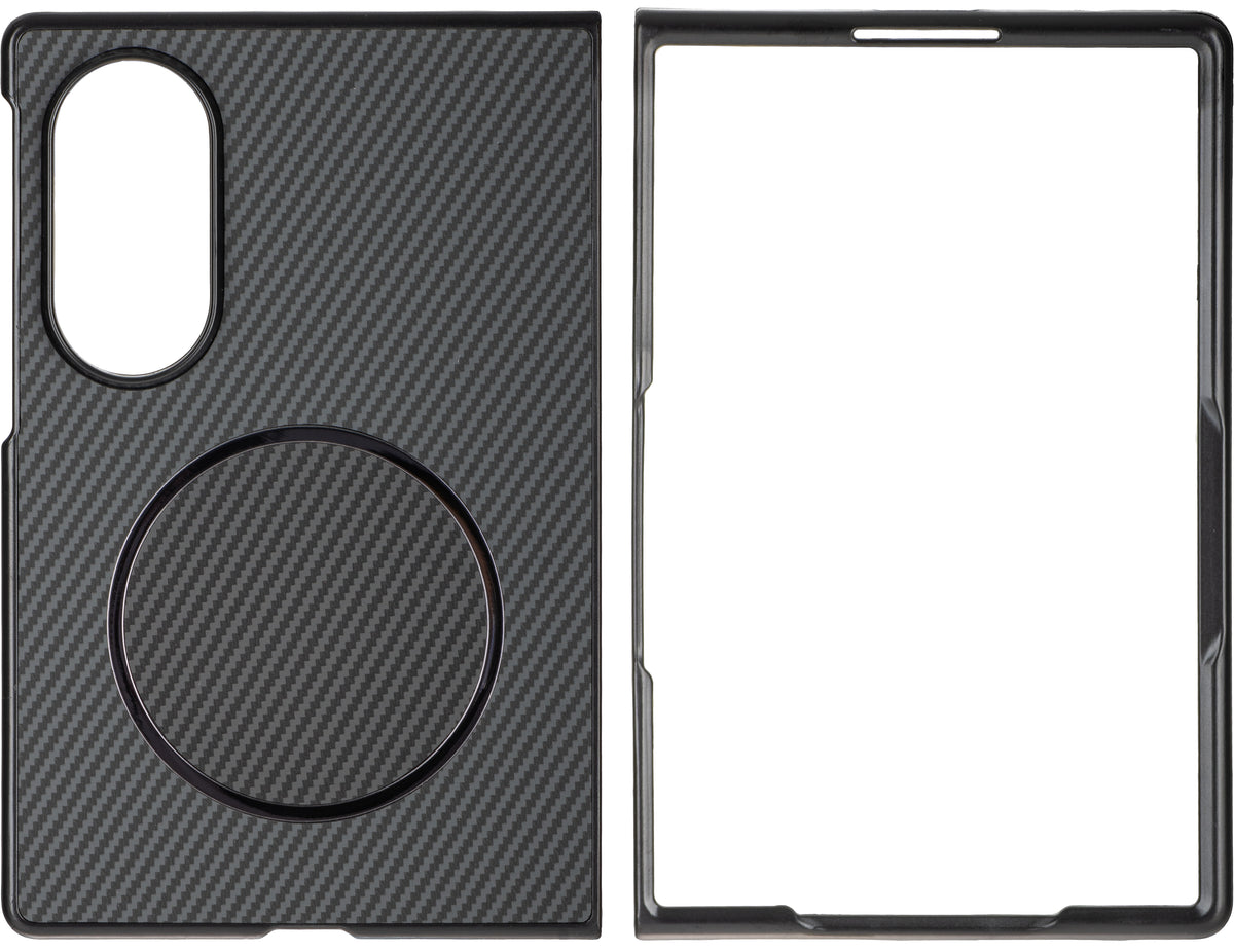 Калъф за Samsung Galaxy Z Fold8 F971, OEM, Карбон, Черен
