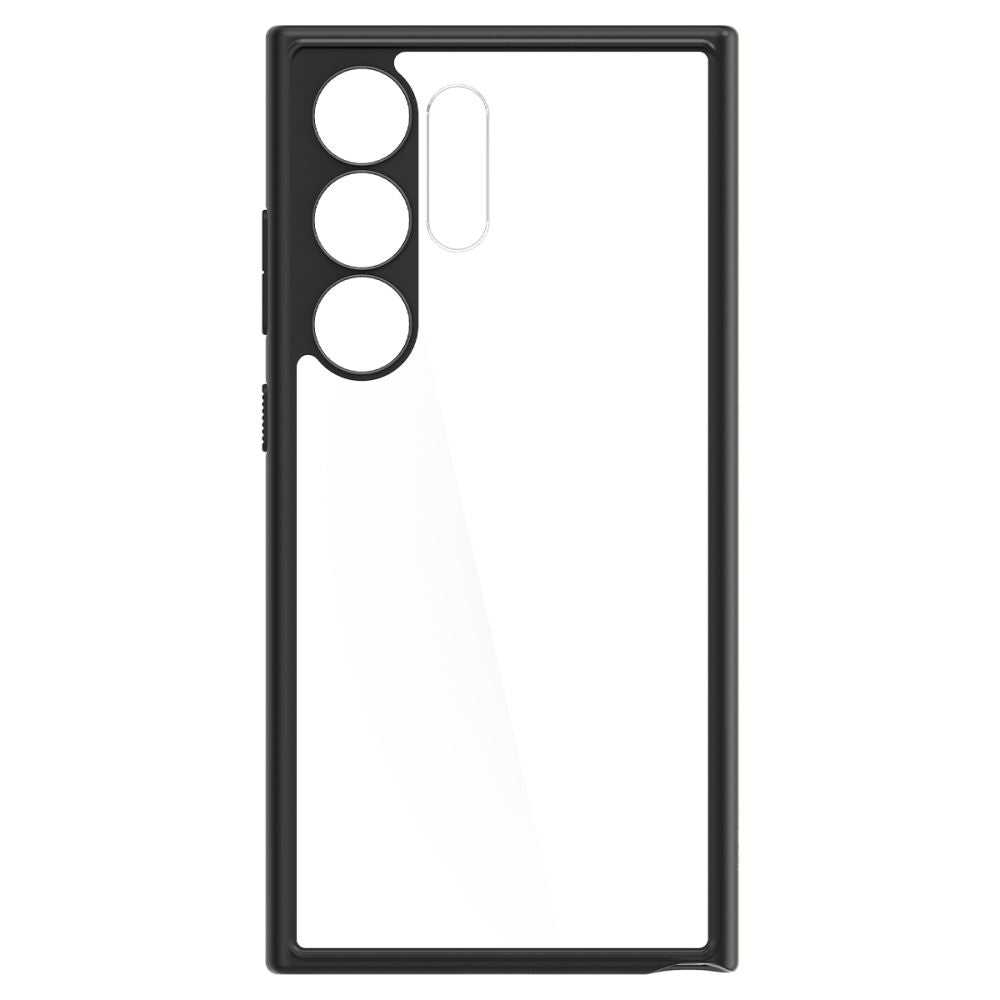 Калъф за Samsung Galaxy S24 Ultra S928, Spigen, Ultra Hybrid, Матово Черен ACS07295