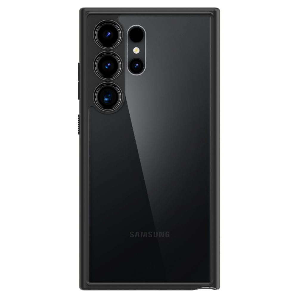 Калъф за Samsung Galaxy S24 Ultra S928, Spigen, Ultra Hybrid, Матово Черен ACS07295