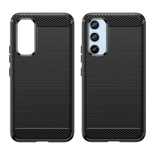 Калъф за Samsung Galaxy A54 A546, OEM, Карбон, Черен