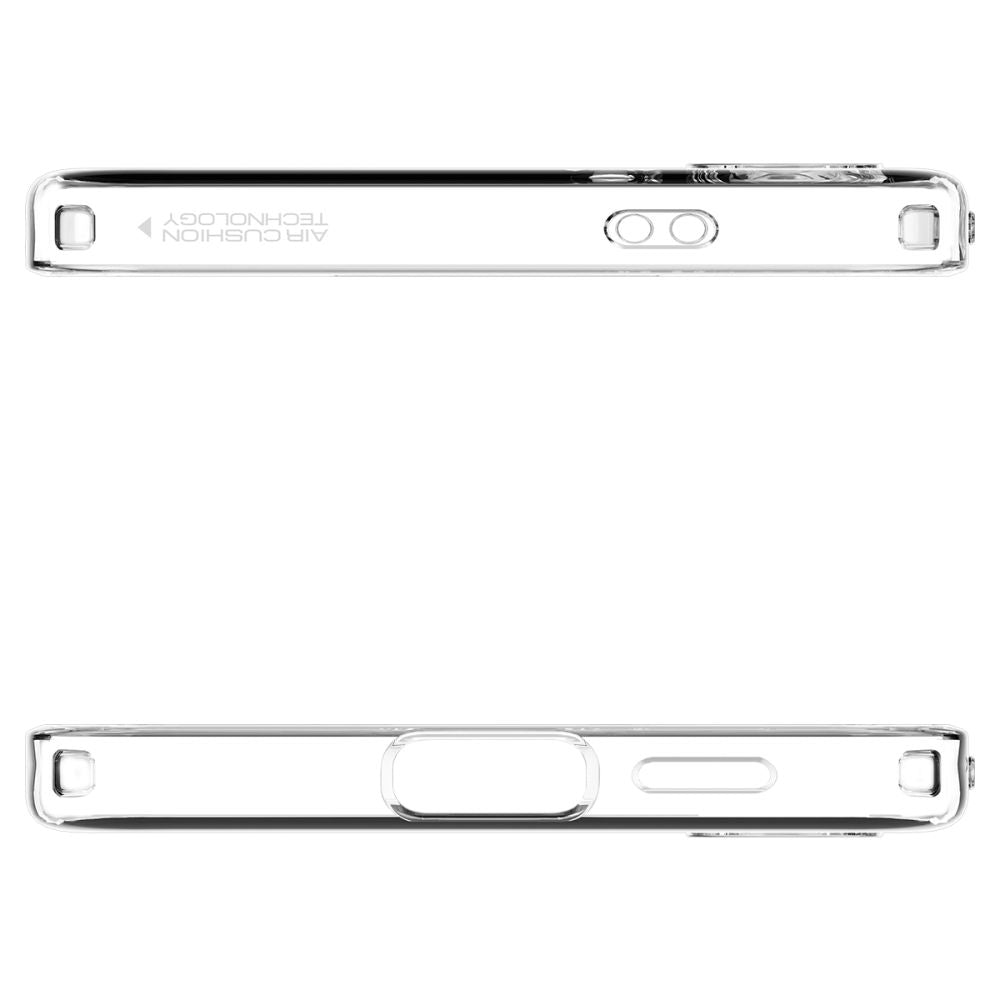 Калъф за Samsung Galaxy S24 S921, Spigen, Liquid Crystal, Прозрачен ACS07343