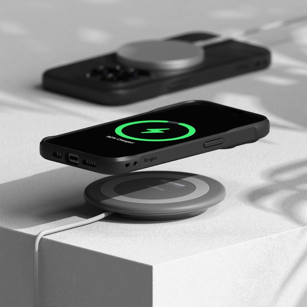 Калъф за Samsung Galaxy S24 Ultra S928, Ringke, Onyx, Черен