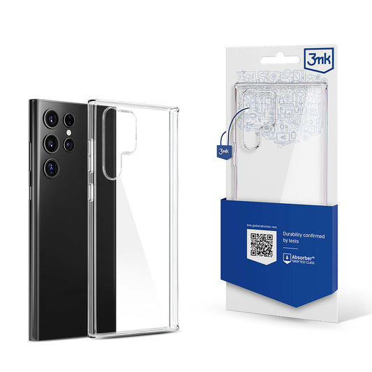 Калъф за Samsung Galaxy S24 Ultra S928, 3MK, прозрачен, прозрачен