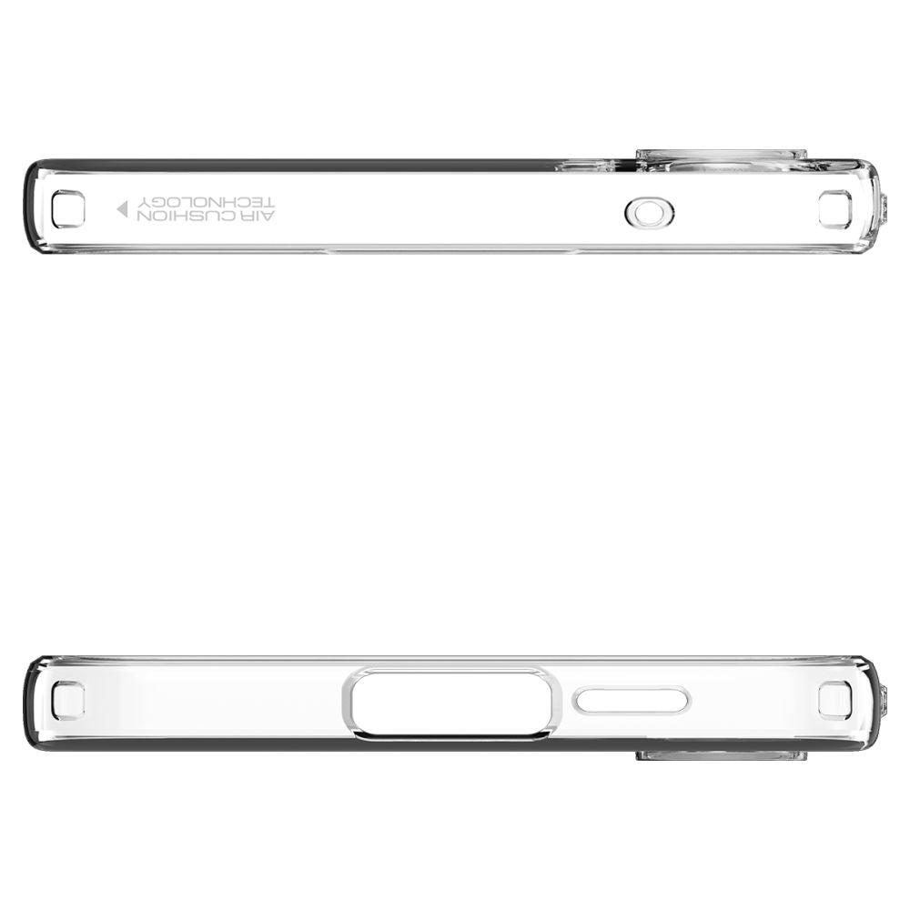 Калъф за Samsung Galaxy A55 5G A556, Spigen, Liquid Crystal, Прозрачен ACS07537