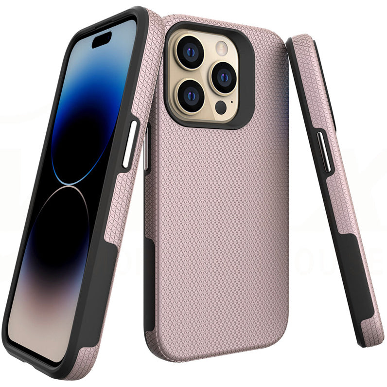 Калъф за Samsung Galaxy A15 5G A156 / A15 A155, Vmax, Triangle, Розово злато