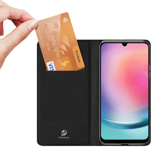 Калъф за Samsung Galaxy A55 5G A556, DUX DUCIS, Skin Pro, Black
