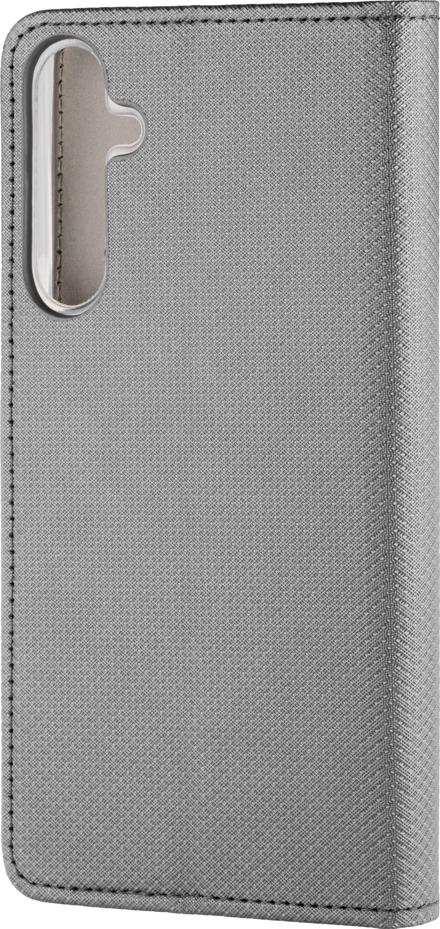Калъф за Samsung Galaxy J3 (2017) J330, OEM, Smart Magnet, Сив