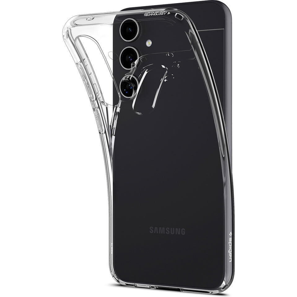 Калъф за Samsung Galaxy S23 FE S711, Spigen, с течен кристал, прозрачен ACS06369