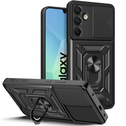 Калъф за Samsung Galaxy A16 5G A166 / A16 4G A165, Tech-Protect, CamShield Pro, черен