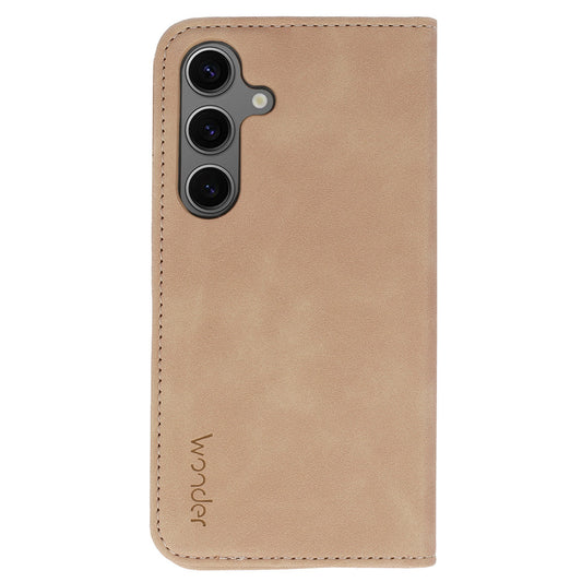 Калъф за Samsung Galaxy A16 5G A166 / A16 4G A165, Wonder, Prime, Brown