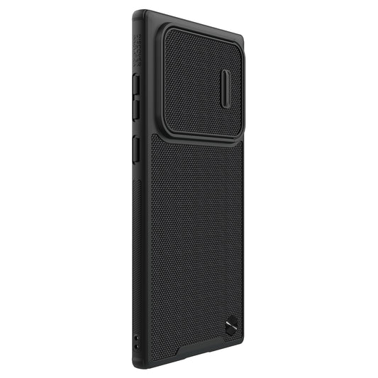 Калъф за Samsung Galaxy S22 Ultra 5G S908, Nillkin, Textured S, Navy Blue