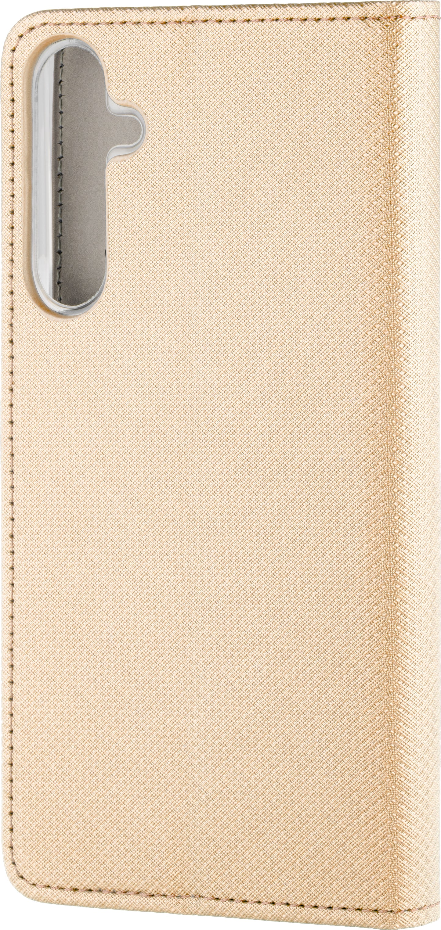 Калъф за Samsung Galaxy A16 5G A166 / A16 4G A165, OEM, Smart Magnet, Златист