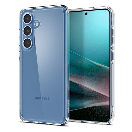 Калъф за Samsung Galaxy S25 S931, Spigen, Ultra Hybrid, Прозрачен ACS09006