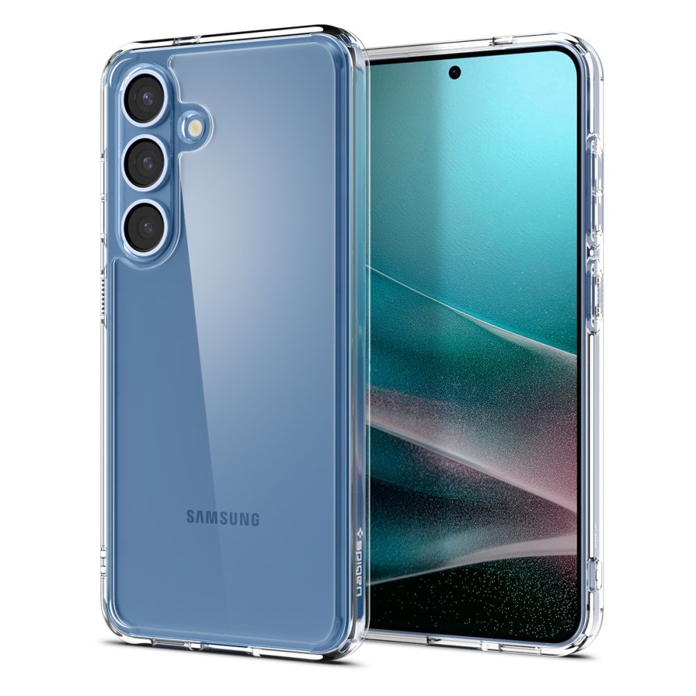Калъф за Samsung Galaxy S25 S931, Spigen, Ultra Hybrid, Прозрачен ACS09006
