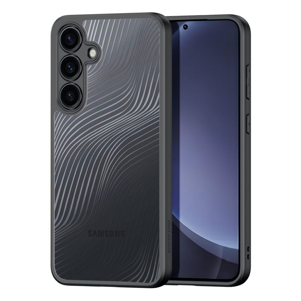 Калъф за Samsung Galaxy S25 S931, DUX DUCIS, Aimo, Черен