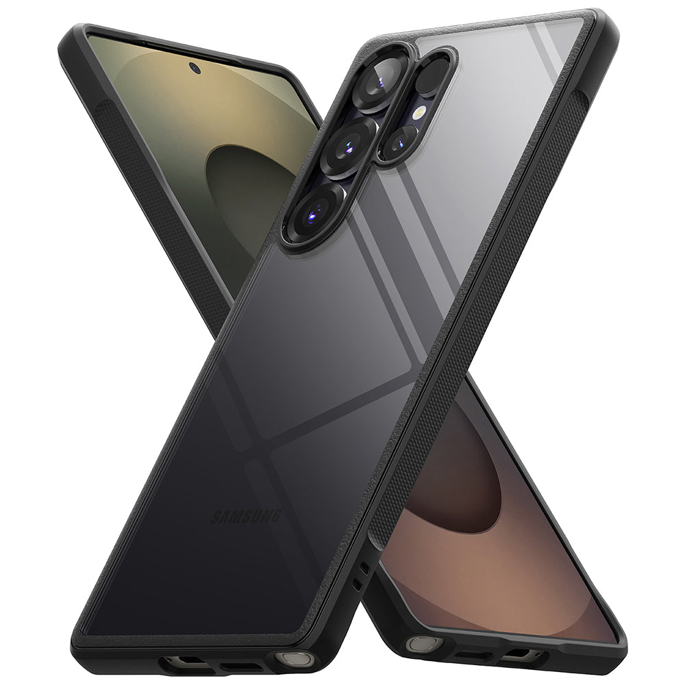 Калъф за Samsung Galaxy S25 Ultra S938, Ringke, Fusion Bold, Черен