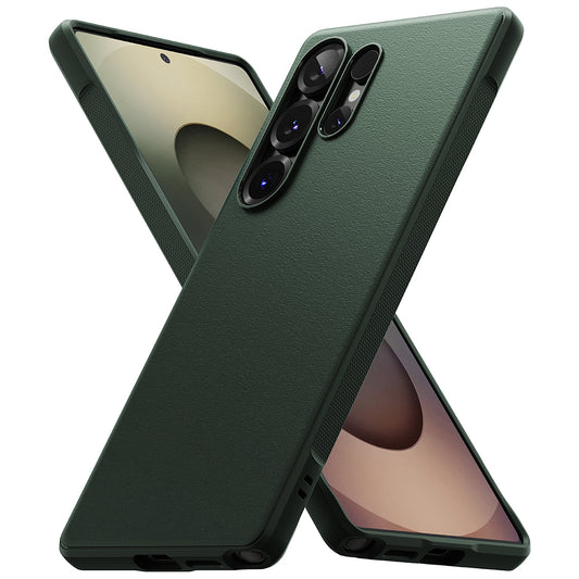 Калъф за Samsung Galaxy S25 Ultra S938, Ringke, Onyx, зелен