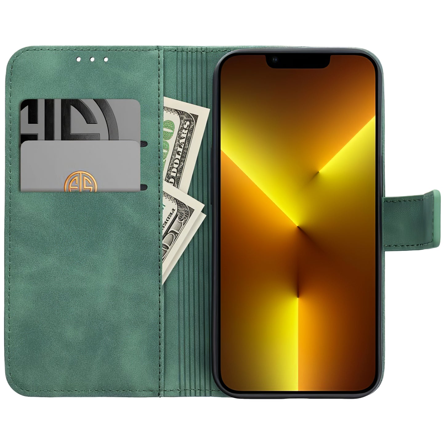 Калъф за Samsung Galaxy A05s A057, OEM, Tender, Зелен