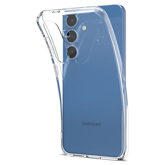 Калъф за Samsung Galaxy S25 S931, Spigen, Liquid Crystal, Прозрачен ACS08995