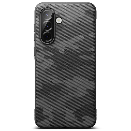 Калъф за Samsung Galaxy A36 A366, Ringke, Onyx Camo, Черен