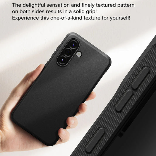 Калъф за Samsung Galaxy A56 A566 / A36 A366, Ringke, Onyx, Черен