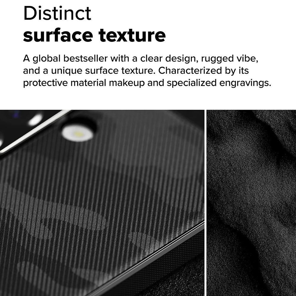 Калъф за Samsung Galaxy A56 A566 / A36 A366, Ringke, Onyx Camo, Черен