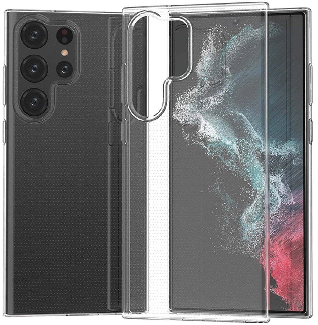 Калъф за Samsung Galaxy S23 Ultra S918, OEM, ултра тънък, 0.5 мм, прозрачен